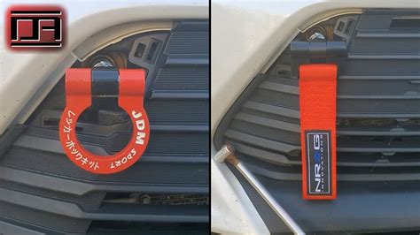 scion frs tow strap